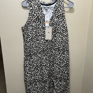 Tommy Bahama Leopard Dress NWT